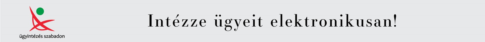 elektronikus ugyintezes hivatalos banner
