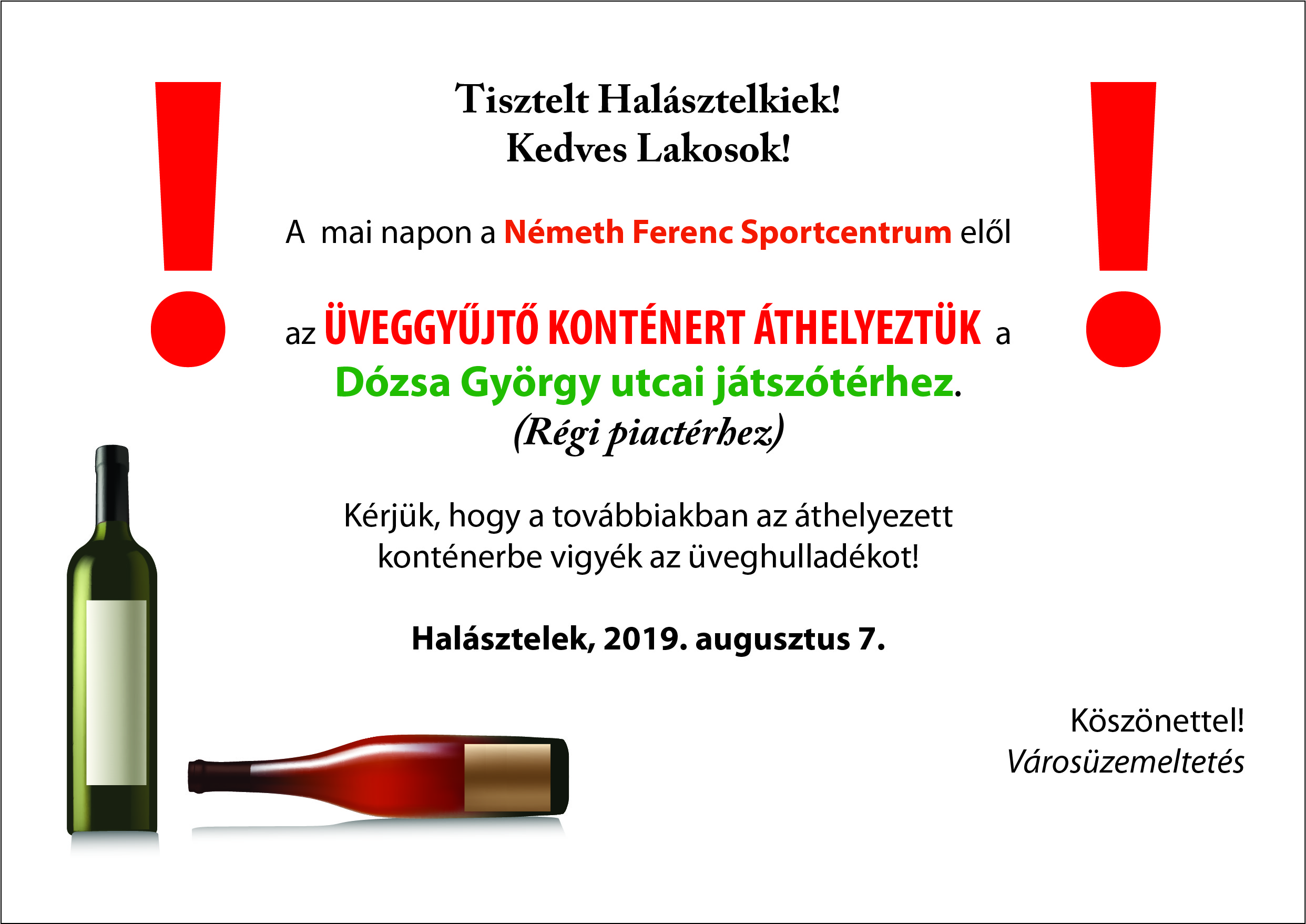 hulladekgyujtes uveg