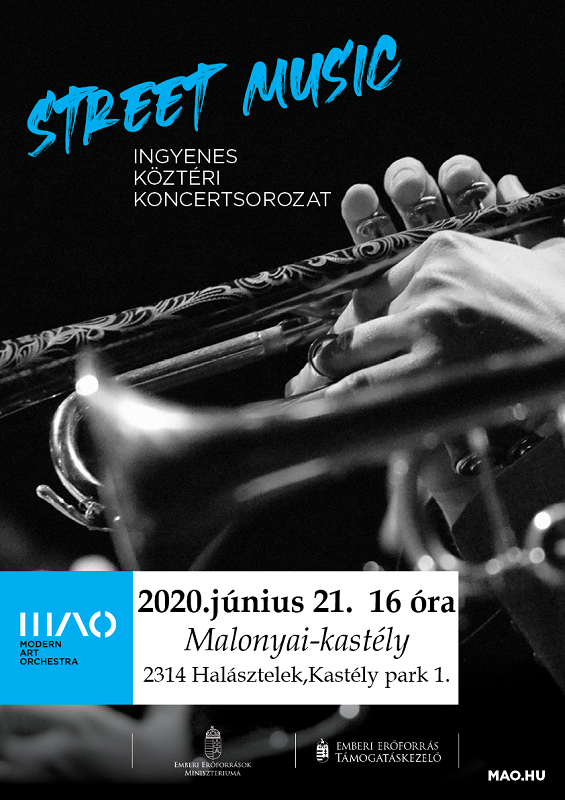 MAO koncert halasztelken